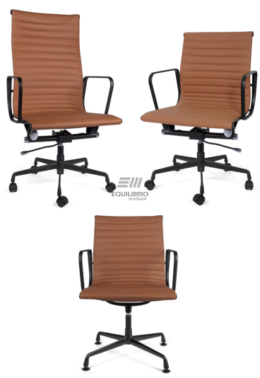 : GOETZ Silla Ejecutiva-Operativa y Visita :: Equilibrio Modular - Amplio catalogo en muebles y mobiliario de oficina para todo Mexico.